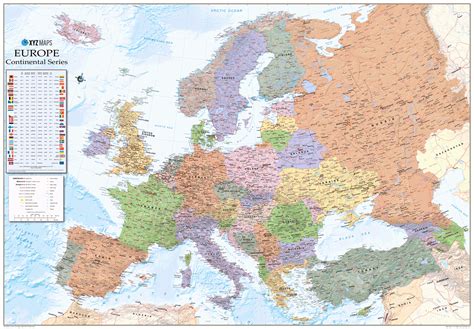 map of europe pdf