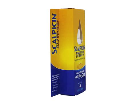 Scalpicin Scalp Itch Relief, 1.5 Fl Oz. Maximum Strength - Swiftsly