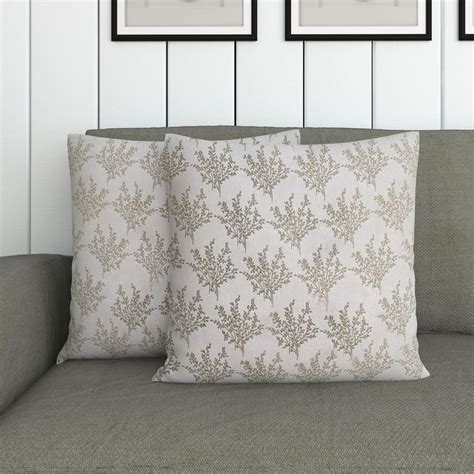 Buy Seirra Fancy Jacquard Patterned Cushion Covers - Set of 2 - 40 x 40 ...