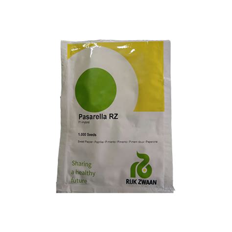 PASARELLA RZ F1 GREEN CAPSICUM - 1000 SEEDS – Agriplex