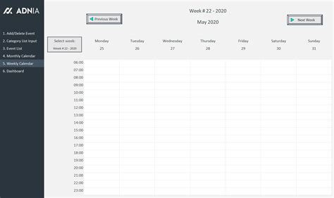 Automatic Schedule Excel Sheet 的图像结果
