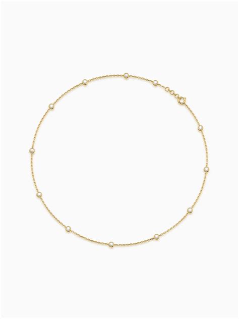 Constatine Diamond Necklace - Evol Jewels