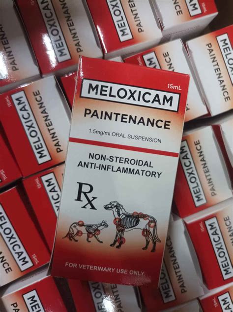 Meloxicam Paintenance Oral Suspension Anti-Inflammatory For Pets Dogs ...