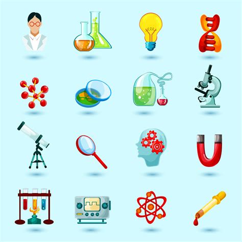 Free Science Vector Icons 的图像结果