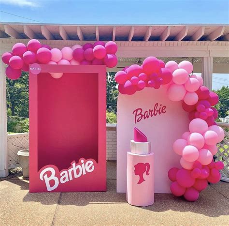 Pin by Tamig84 on Barbie bday | Barbie theme party, Barbie party ...