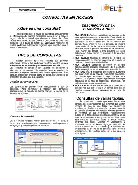 Consultas En Access 的图像结果