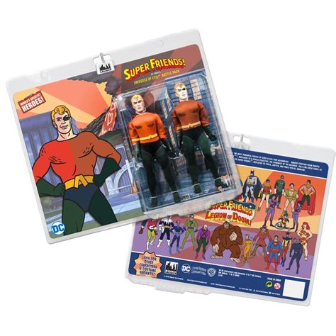 Buy Super Friends 8 Inch Retro Action Figures Universe of Evil Two-Pack ...