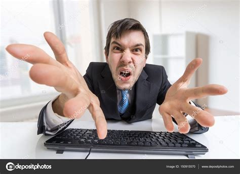 Image result for Angry Computer Guy