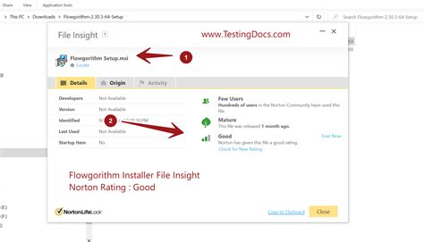Install Flowgorithm 的图像结果