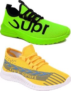 Aura Combo Pack of 2 Casual Shoes Sneakers For Men - Buy Aura Combo ...