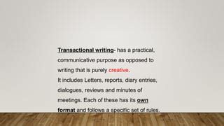 Image result for Examples of Long Transactionals