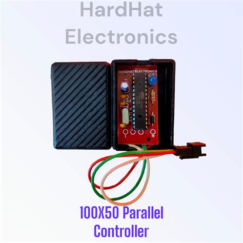 Buy 100 led parallel controller for pixel led | HardHat Electronics