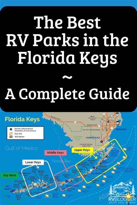 Campgrounds Florida Keys Map: Find Your Perfect Spot