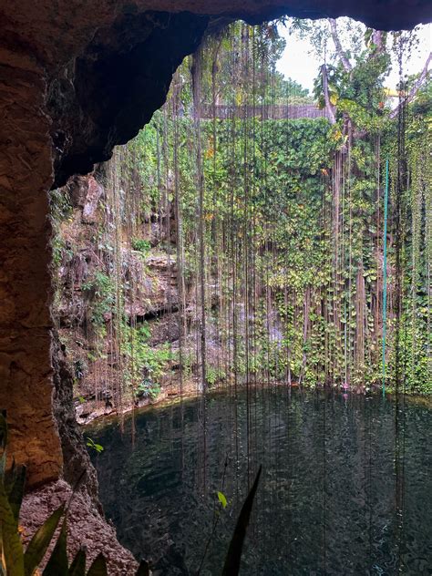 Visiting Cenote Ik Kil, the Yucatan's Dreamiest Swimming Spot