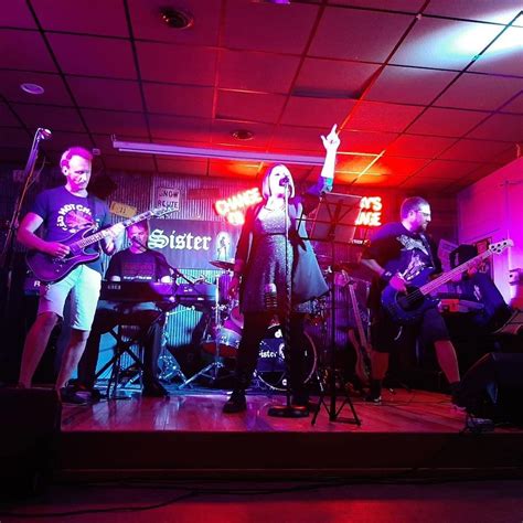 Sister Sara Live at Kennys Garage, Kenny's Garage, Waukee, April 19 ...