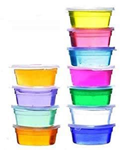 Buy RD MALL Crystal Clay Soft Slime Transparent Magic Mud Non Toxic ...