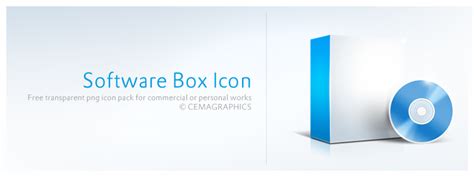 Image result for Software Box Icon