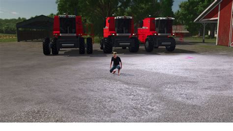 Massey Ferguson FS25 mods - KingMods