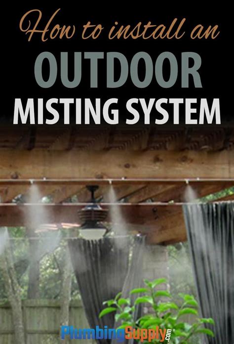 Outdoor Misting System 的图像结果