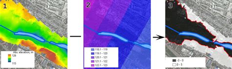 Image result for Raster Data for Flood Control
