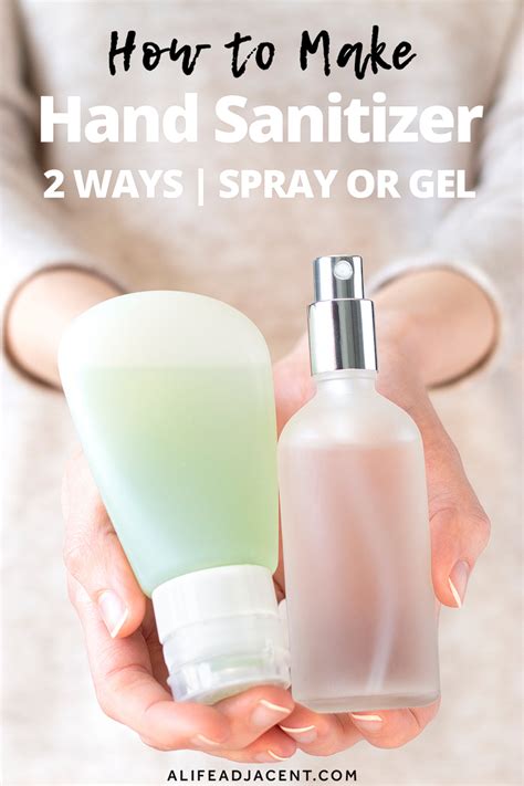 Image result for Homemade Sanitizer Guide