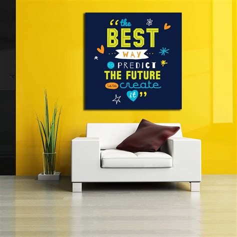 Motivational Artwork Canvas Painting Synthetic Frame – ArtzFolio.com