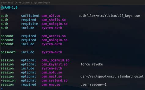 The Yubikey as a Login device on local Arch Linux — Teletype