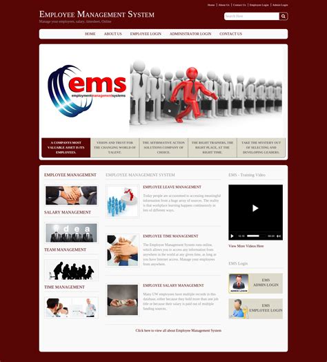 Image result for Employee Management System Project