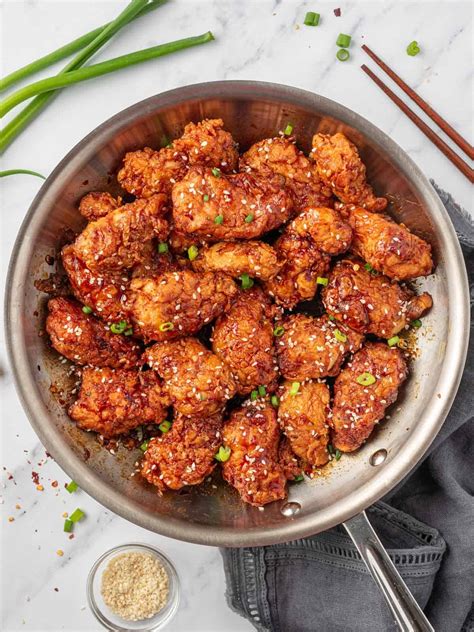Korean Chicken Recipe