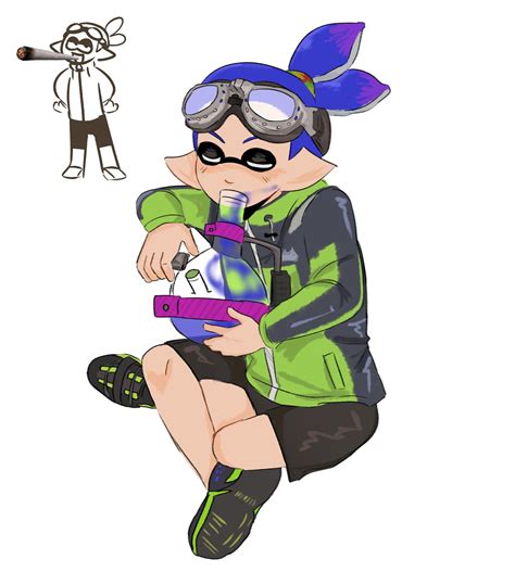 Toxic Mist by @Emprider on twitter : r/splatoon