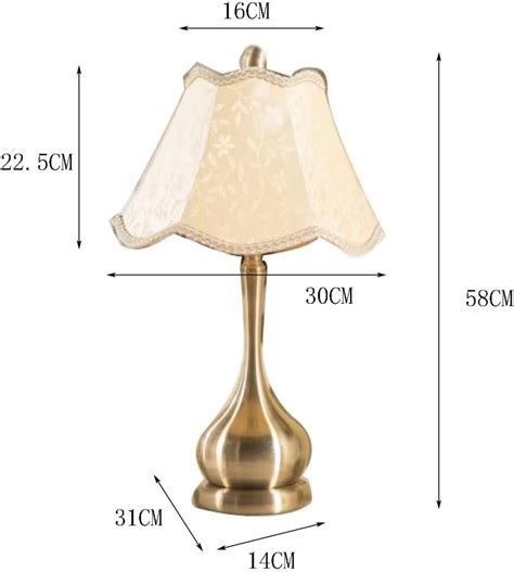 Buy LIN XIAO HAO mayu Retro Table Lamp E27 with Plug in Button Switch ...