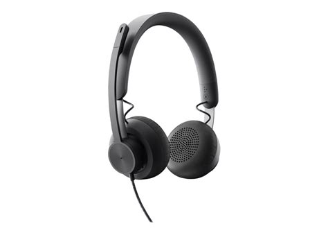 Logitech Zone Wired Noise Cancelling Headset - VideoLink®