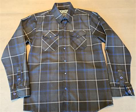 Dixxon flannel company shirt cycle gear