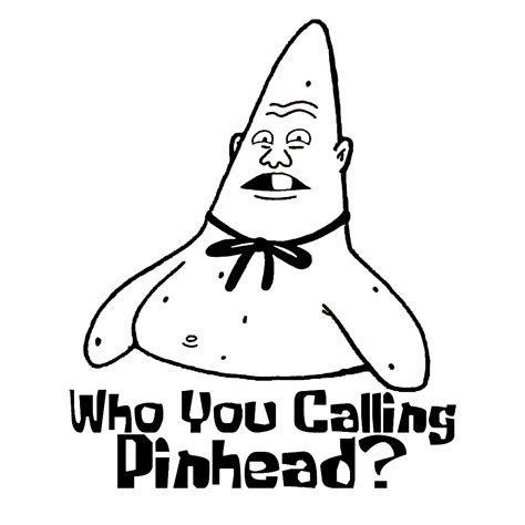 Image result for Pinhead Larry Coloring Cut Out