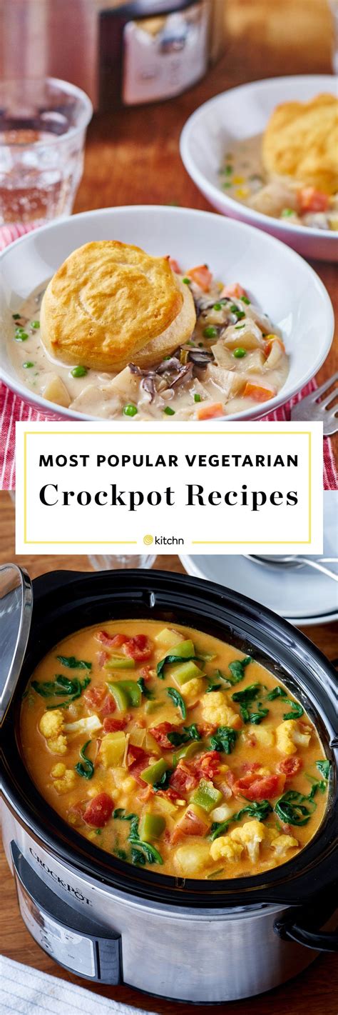 11 Vegetarian Slow Cooker Meals Everyone Will Love | Vegetarian slow ...