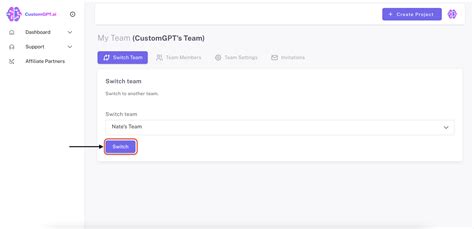 Image result for Switch Over for Team
