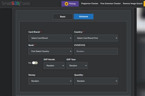 Card Number Generator 的图像结果