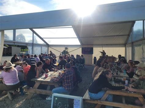 New Years Eve at the Food Truck, Goldpark Campgrounds, Mosgiel, 31 ...