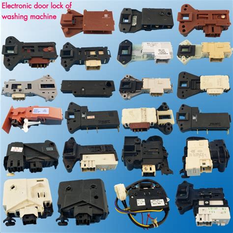 Image result for Washing Machine Door Lock Switch