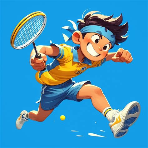 Humorous Badminton Cartoon 的图像结果