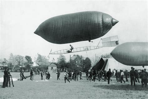Rigid Dirigible Invented