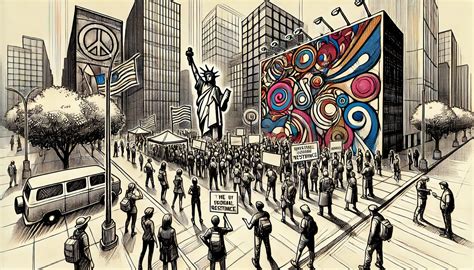 The Role of Abstract Art in Social Movements - Artificial Paintings