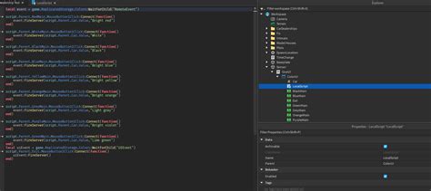 Image result for A Roblox Script That Make a Object Smooth Color Changing