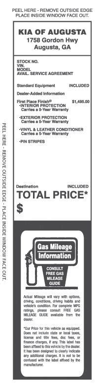 Image result for Auto Addendum Form