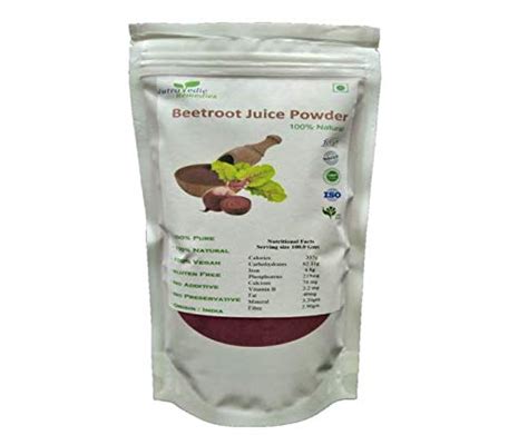 Beetroot Juice Powder (400 Grams) : Amazon.in: Grocery & Gourmet Foods
