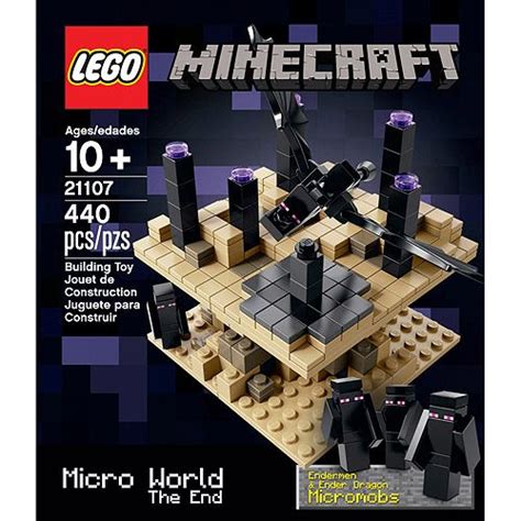 Image result for LEGO Minecraft Micro End