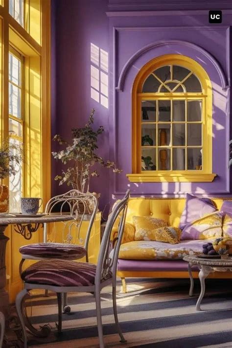 Lavender Colour Combination Paint Ideas for Wall | JSW Paints