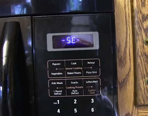 Samsung Microwave Error 5E 的图像结果