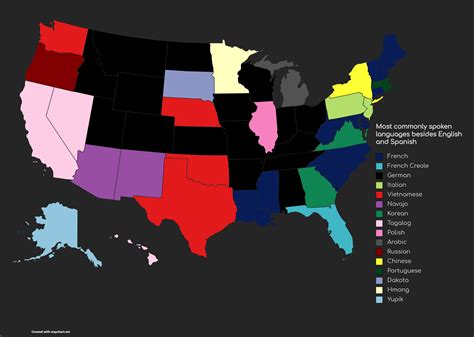 Besides English and Spanish, these are the most spoken languages in ...