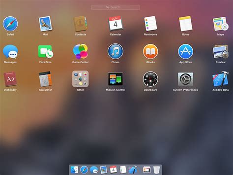 Image result for Mac OS X Taskbar